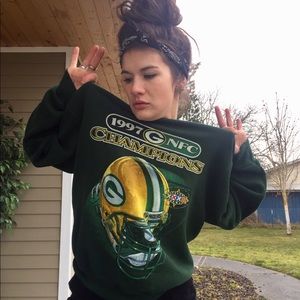 1997 Green Bay Packers Crewneck